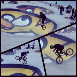Skate Park Berges du Rhône
