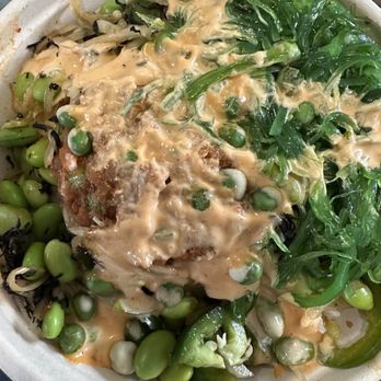 Crazy Poke - Spicy Tuna - Poke Near Me - Miami, Florida
