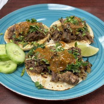 Encanto Tacos & Micheladas - 3/18/25 Birria taco, flavorful - Tacos Near Me - Corona, California Encanto Tacos & Micheladas - 3/18/25 Birria taco, flavorful - Tacos Near Me - Corona, California