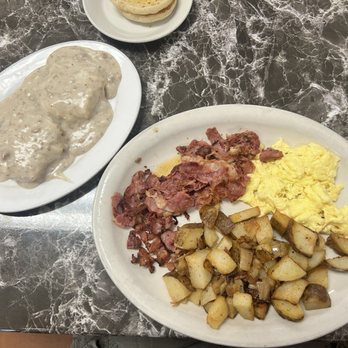 Rise and Dine - Pastrami breakfast - Breakfast & Brunch Near Me - Chula Vista, California