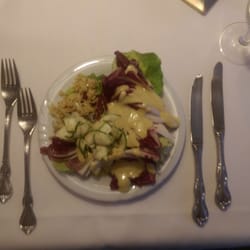 Zum Trost - Salat vom Buffet
