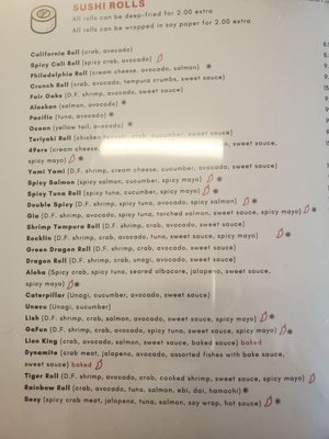 Menu photo 5 Tokyo Express Rocklin, CA Menu photo 5 Tokyo Express Rocklin, CA