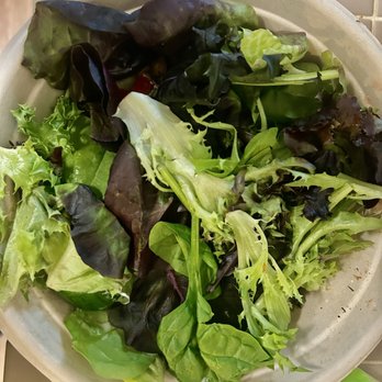 CAVA - Final bowl (the good stuff is below the lettuce) - Salad Near Me - Houston, Texas CAVA - Final bowl (the good stuff is below the lettuce) - Salad Near Me - Houston, Texas