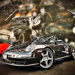 R2 Motorsports - Porsche 997.1 Cab after full service at R2