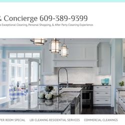 LBI Cleaning - Our experience with marble floors, granite, quarts, nickle, zinc and other high end fixtures is why people call us. We treat you like family
