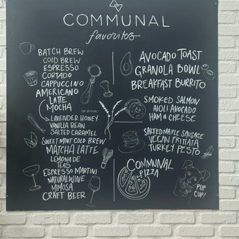 Communal - Coffee & Tea Near Me - San Diego, California