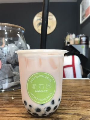 Mudflow Bubble Tea by null
