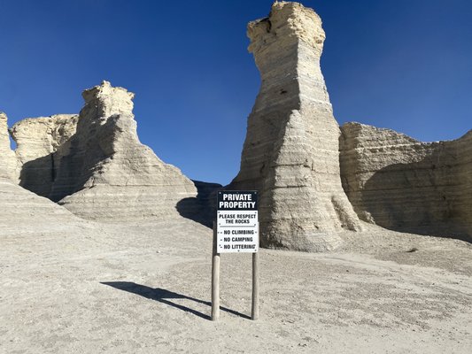 Monument Rocks by null