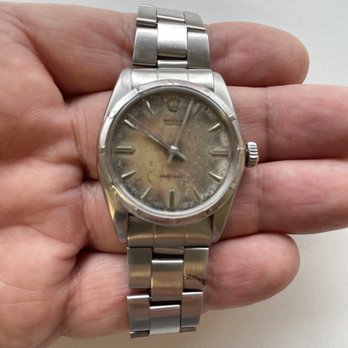 Watch Doc - Vintage Rolex Oyster with an amazing patina. - Watches Near Me - Burbank, California Watch Doc - Vintage Rolex Oyster with an amazing patina. - Watches Near Me - Burbank, California