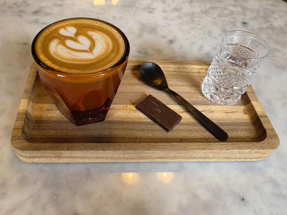 Landmark Coffee Logo