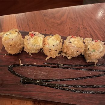 Uchi - Shag roll - Japanese Near Me - Dallas, Texas Uchi - Shag roll - Japanese Near Me - Dallas, Texas