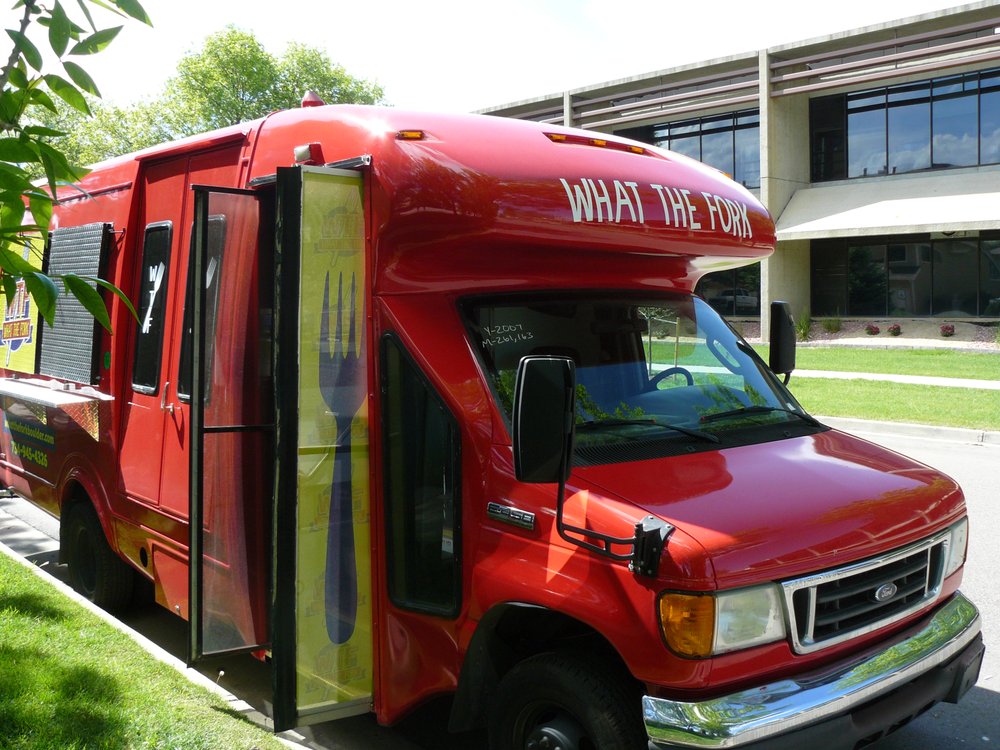 What The Fork Food Truck