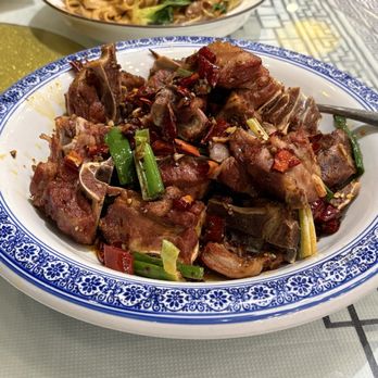 Hao's Lamb Restaurant - Hao's spicy stewed mutton ($32.99) - Chinese Near Me - Richmond, British Columbia Hao's Lamb Restaurant - Hao's spicy stewed mutton ($32.99) - Chinese Near Me - Richmond, British Columbia