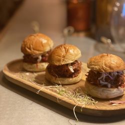 BarMuseo - Pork Sliders.