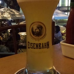 Nossa Senhora do Ó - Chopp  - foto tirada depois de alguns goles, pois a sede era grande.