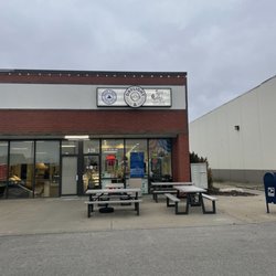 Daylight Donuts - Gardner - Probably need some brighter signage to advertise cookies, coffee and ice cream!