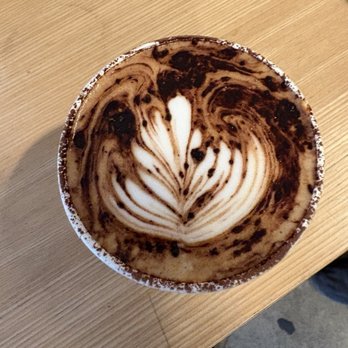 The Coffee Movement - Cocoa Cappuccino (8/10): A really balanced, but interesting, spin on a typical cappuccino - Coffee & Tea Near Me - San Francisco, California