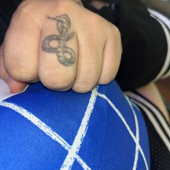 Greg's Tattoos - this is after going back a second time for him to try to fix it - Tattoo Near Me - Portsmouth, Virginia Greg's Tattoos - this is after going back a second time for him to try to fix it - Tattoo Near Me - Portsmouth, Virginia