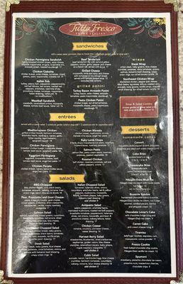 Menu photo 8 Tutto Fresco Orange, CA Menu photo 8 Tutto Fresco Orange, CA