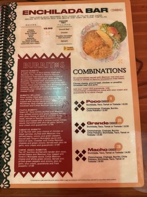 Menu photo 6 Torero’s Mexican Grill Coconut Creek, FL