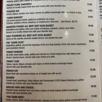 Rosie's Cafe - Hot sandwiches - Cafes Near Me - Ormond Beach, Florida