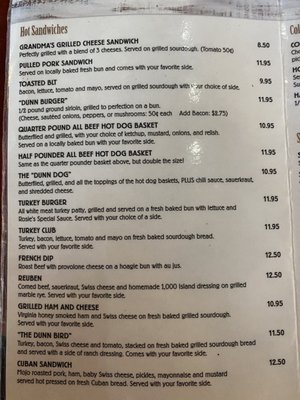 Menu photo 3 Rosie's Cafe Ormond Beach, FL