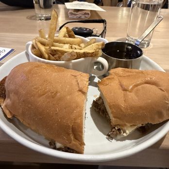 The Hope Farm - Beef Shank French Dip - Delicious! - Wine Bars Near Me - Fairhope, Alabama