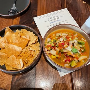 Blanco Cocina + Cantina - Spicy Mango Ceviche* - Tacos Near Me - Phoenix, Arizona Blanco Cocina + Cantina - Spicy Mango Ceviche* - Tacos Near Me - Phoenix, Arizona