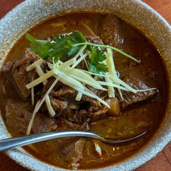 Isarn Thai Soul Kitchen - Northern style curry - Noodles Near Me - Seattle, Washington