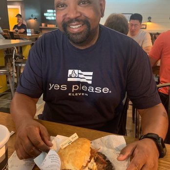 The Biscuit Bar - Kyle killed the mega one - Breakfast & Brunch Near Me - Plano, Texas