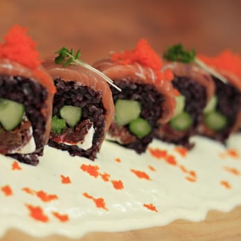Yamamori - Sushi with healthy black rice. Delicious! - Japanese Near Me - Dublin, D