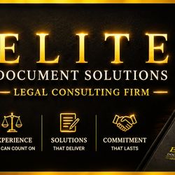 Elite Document Solutions - Trust, Experience, Solutions, Commitment