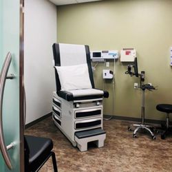 Mercy-GoHealth Urgent Care - Exam Room in the Mercy-GoHealth Urgent Care in St Louis on Telegraph Rd.