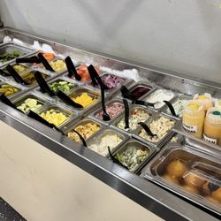 La Hacienda - Salad bar