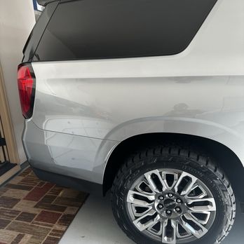 Indepth Detailing - Wrapped back end - Auto Detailing Near Me - meridian, Idaho