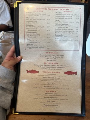 Menu photo 7 Driftwood Restaurant & Lounge Cannon Beach, OR Menu photo 7 Driftwood Restaurant & Lounge Cannon Beach, OR