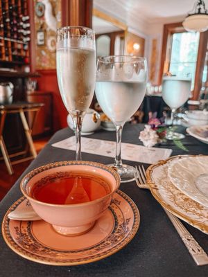 Lady Mendl's Tea Salon by null