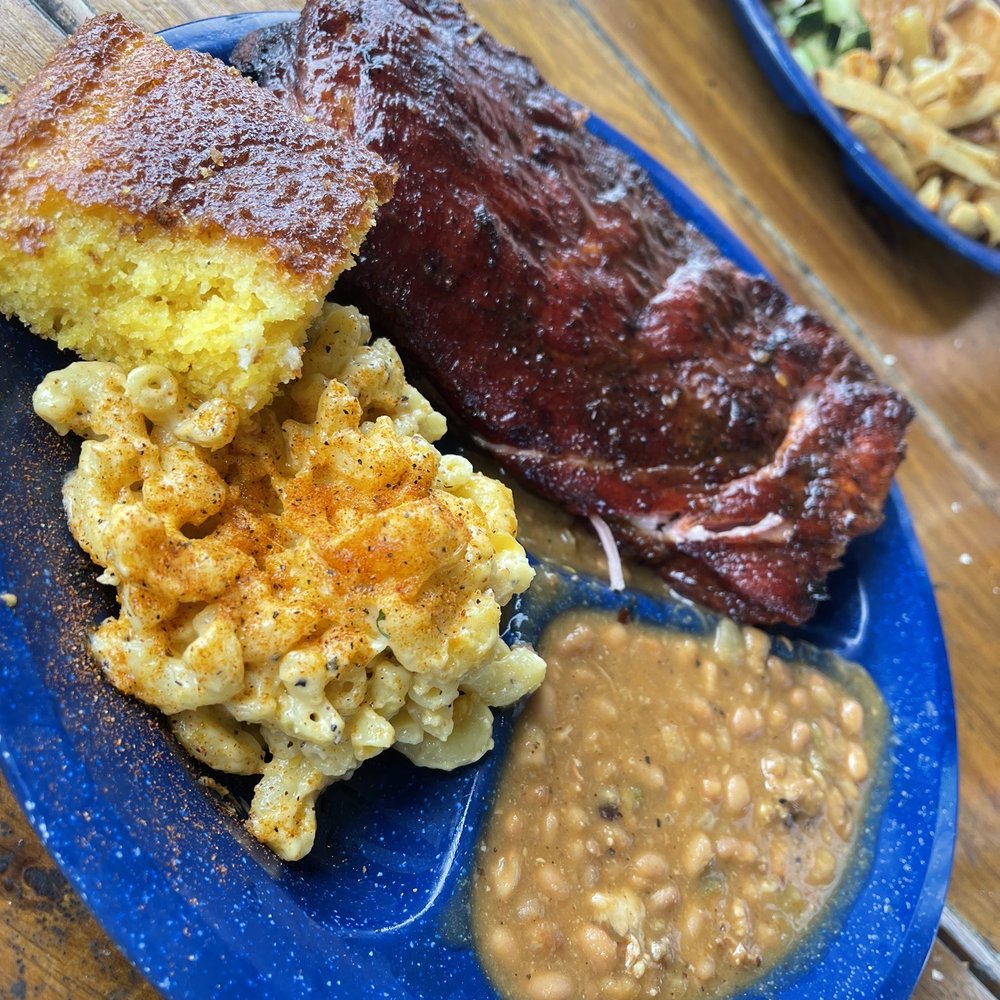 Dinosaur Bar-B-Que - BBQ Pork Ribs, Mac & Cheese, BBQ Beans with Pork - Barbeque Near Me - Troy, New York Dinosaur Bar-B-Que - BBQ Pork Ribs, Mac & Cheese, BBQ Beans with Pork - Barbeque Near Me - Troy, New York