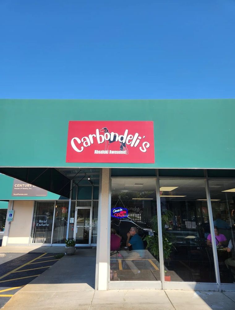 Carbondeli's Logo
