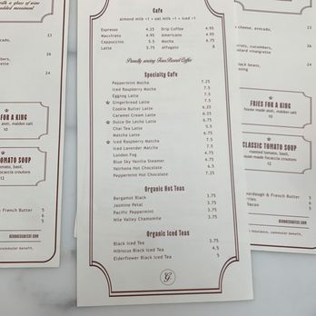 George's Cafe - Drink Menu - Donuts Near Me - San Francisco, California George's Cafe - Drink Menu - Donuts Near Me - San Francisco, California