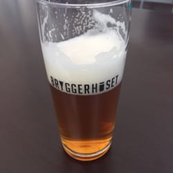 Bryggerhuset - Locally made IPA