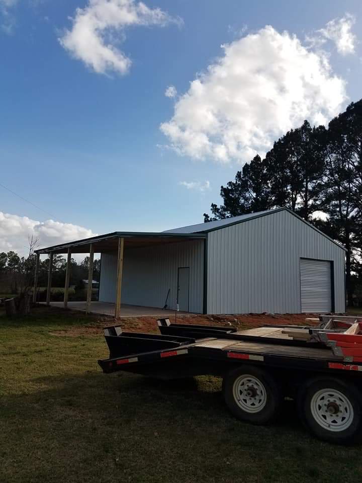Slide of Bama Barns And Roofing