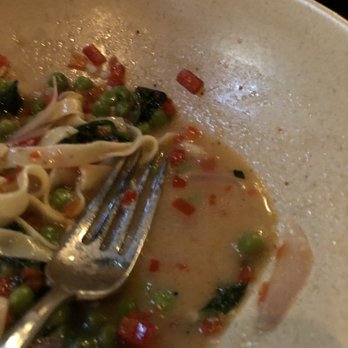 Marc Bar & Restaurant - watery pasta, wanted the mush rav on website menu but not available.fix your site - Southern Near Me - Braselton, Georgia