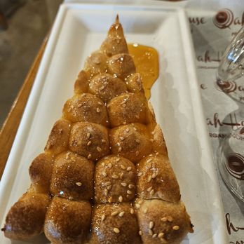 Qahwah House - Honeycomb bread - Coffee & Tea Near Me - Lombard, Illinois