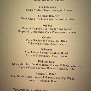 Town Hall - Drinks for the spirited! - New American Near Me - San Francisco, California