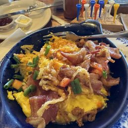 Bacon n Egg Hashbrown Casserole