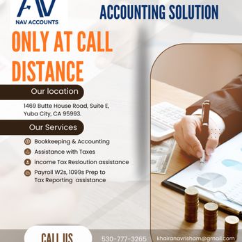 Nav Accounts - Accountants Near Me - Yuba City, California Nav Accounts - Accountants Near Me - Yuba City, California