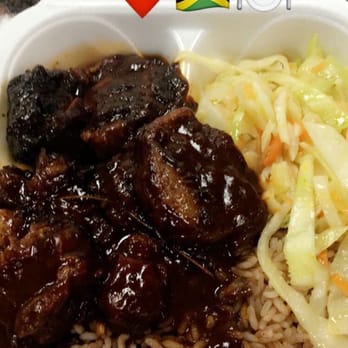 Let's DISH Caribbean Restaurant - The small oxtail plate for $11.50 - Caribbean Near Me - West Palm Beach, Florida Let's DISH Caribbean Restaurant - The small oxtail plate for $11.50 - Caribbean Near Me - West Palm Beach, Florida