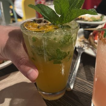 Bistro Cafe - Passionfruit Mojito - Puerto Rican Near Me - San Juan, Puerto Rico Bistro Cafe - Passionfruit Mojito - Puerto Rican Near Me - San Juan, Puerto Rico