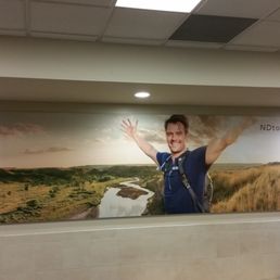 Celebrity Ad for North Dakota shows love of land, but it really should show a big oil drill with lots of black oil spewing out.... Celebrity Ad for North Dakota shows love of land, but it really should show a big oil drill with lots of black oil spewing out....
